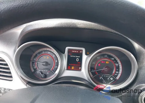 2017 Dodge Journey Sxt Awd из США, поврежденный, VIN 3C4PDDBG9HT575412